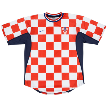 2000-02 Croatia Maillot Domicile - 6/10 - (L)