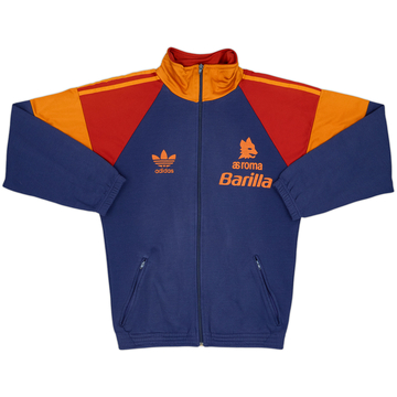 1991-92 Roma adidas Veste de survêtement - 8/10 - (XS)