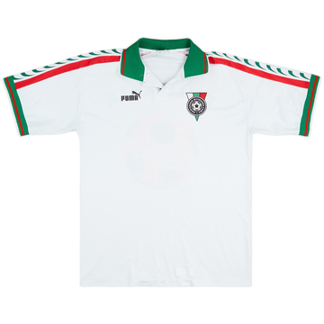 1996-98 Bulgaria Maillot Domicile Basique - 5/10 - (M)