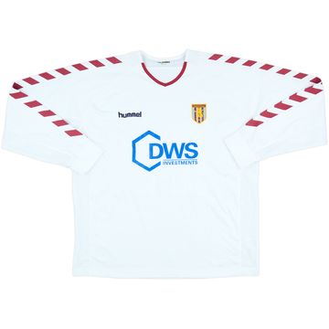 2004-05 Aston Villa Maillot de match Extérieur ML #24