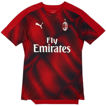 2019-20 AC Milan Puma Maillot d'entraînement - 8/10 - (S)
