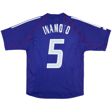 2002-04 Japan Maillot domicile Inamoto #5 - 5/10 - (S)