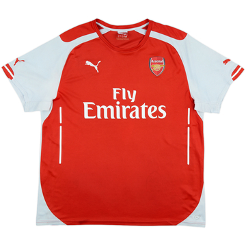 2014-15 Arsenal Maillot domicile - 5/10 - (XL)