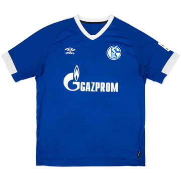 2018-19 Schalke Maillot domicile - 8/10 - (XL)