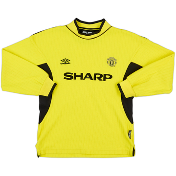 1999-00 Manchester United Maillot GB - 6/10 - (M. Garçons)