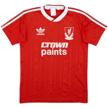 1987-88 Liverpool Maillot domicile - 5/10 - (S)