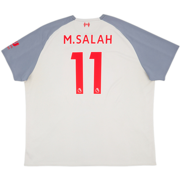 2018-19 Liverpool Maillot third M.Salah #11 - 5/10 - (3XL)