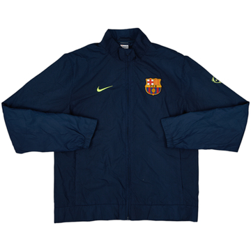 2009-10 Barcelona Nike Veste de survêtement - 9/10 - (L)