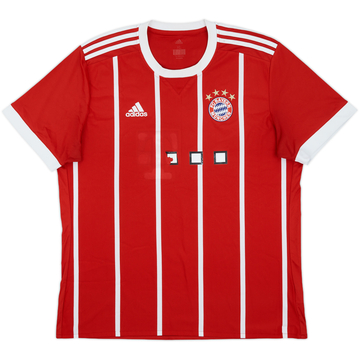 2017-18 Bayern Munich Maillot Domicile - 4/10 - (XL)