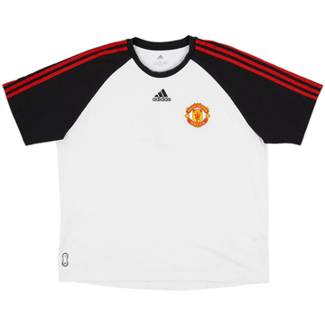 2021-22 Manchester United adidas Teamgeist Tee de loisirs - 7/10 - (L)