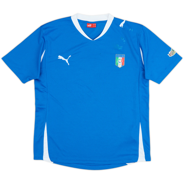 2014-15 Italy Puma Maillot d'entraînement - 5/10 - (XL.Boys)