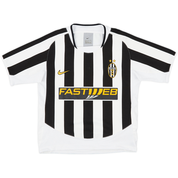 Maillot Domicile Juventus 2003-04 - 6/10 - (M.Boys)