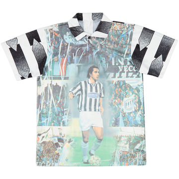 1994-95 Juventus Maillot graphique Paulo Sousa #6 - 9/10 - (XL)