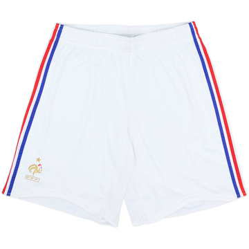 2008-10 France Shorts domicile - 7/10 - (XL)