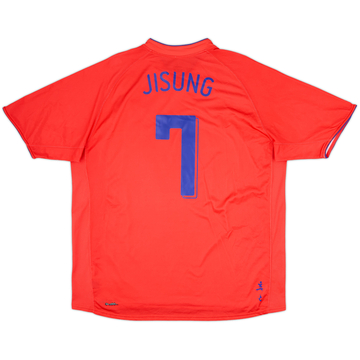 2006-08 South Korea Maillot Domicile Ji Sung #7 - 5/10 - (XXL)