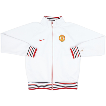 2006-07 Manchester United Nike Veste de survêtement - 7/10 - (S)