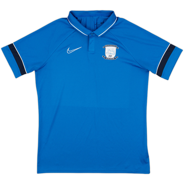 2021-22 Preston North End Nike Polo - 10/10 - (L)