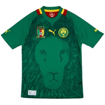 2012-14 Maillot Domicile Cameroun - 9/10 - (S)