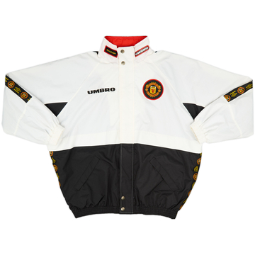 1996-97 Manchester United Umbro Veste de survêtement - 8/10 - (XL)