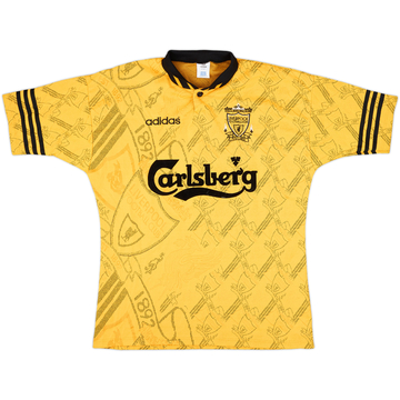 1994-96 Liverpool Maillot Third – 8/10 – (M/L)
