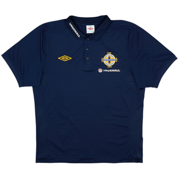 2008-10 Northern Ireland Umbro Polo - 6/10 - (L)