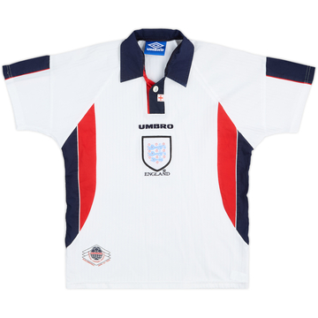 1997-99 England Maillot domicile - 9/10 - (L.Boys)