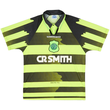 1996-97 Celtic Maillot Extérieur - 7/10 - (L)