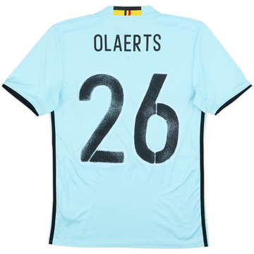 2016-17 Belgique Maillot extérieur Olaerts #26 - 10/10 - (S)