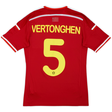 2015-16 Belgium Maillot domicile #5 - 7/10 - (S)