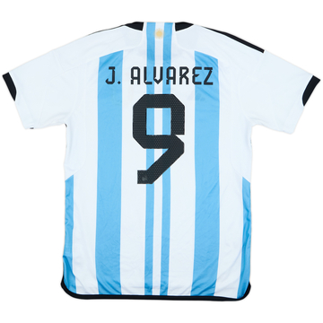 2022-23 Argentina Maillot domicile J.Alvarez #9 - 6/10 - (L)