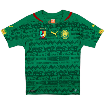 Maillot Domicile Cameroun 2014-16 - 7/10 - (S)
