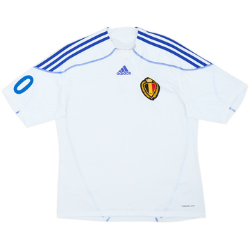 2008-09 adidas Maillot domicile template (Belgium) #10 - 5/10 - (L)