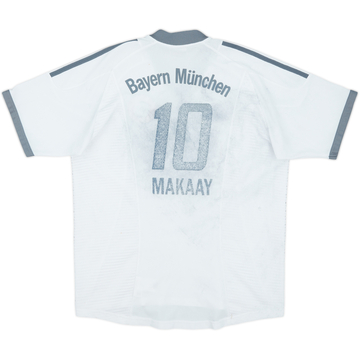 2002-03 Bayern Munich Maillot extérieur Makaay #10 - 4/10 - (XL.Boys)