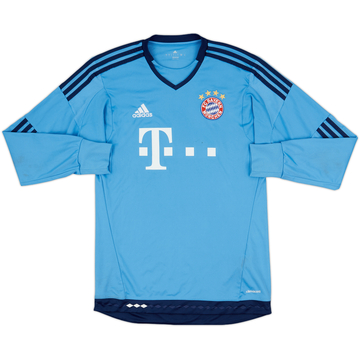 2015-16 Bayern Munich Maillot GK - 6/10 - (S)
