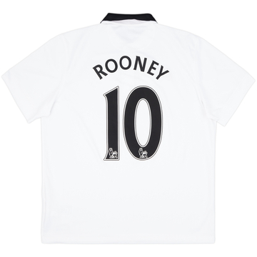 2014-15 Manchester United Maillot extérieur Rooney #10 - 6/10 - (XL)