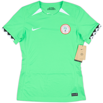2023 Nigeria Maillot Domicile Femme (S Femme)