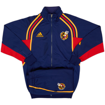 2000-02 Spain adidas Survêtement - 6/10 - (L.Boys)