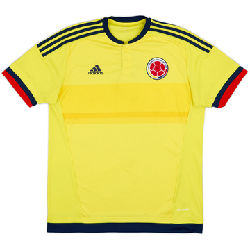 2015 Colombia Copa America Maillot Domicile - 6/10 - (L)