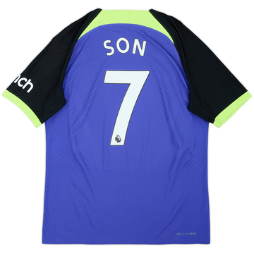 2022-23 Tottenham Maillot Extérieur Authentique Son #7 - 9/10 - (M)