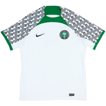 2022-23 Nigeria Maillot extérieur - 8/10 - (L)