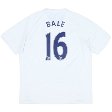 2007-08 Tottenham Maillot Domicile Bale #16 - 8/10 - (XXL)