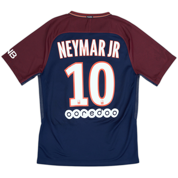 2017-18 Paris Saint-Germain Maillot Domicile Neymar Jr #10 - 8/10 - (S)