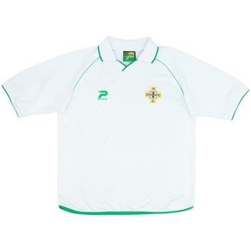 2002-04 Northern Ireland Maillot extérieur - 7/10 - (L)