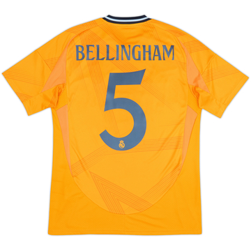 2024-25 Real Madrid Maillot extérieur Bellingham #5 - 10/10 - (M)