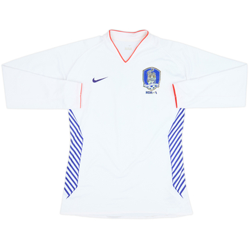 2006-08 Corée du Sud Maillot Extérieur manches longues - 4/10 - (XL)
