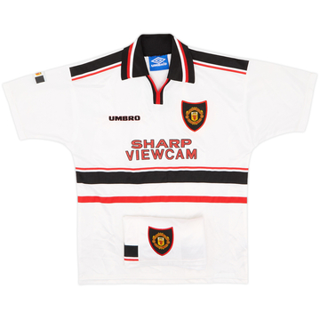 1997-99 Manchester United Maillot et short extérieur - 9/10 - (L.Boys)