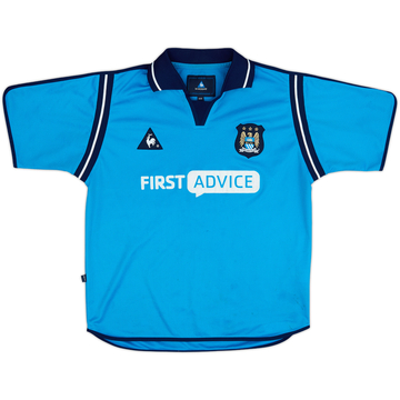 2002-03 Manchester City Maillot Domicile - 7/10 - (M)