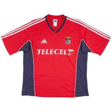 1999-00 Benfica adidas T-shirt en coton - 5/10 - (L/XL)
