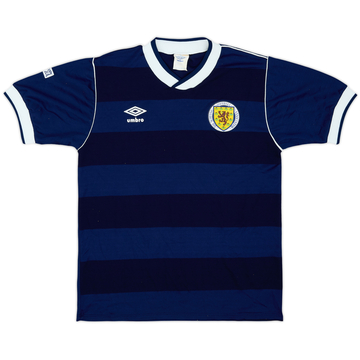 Maillot Écosse domicile 1985-88 - 10/10 - (M)