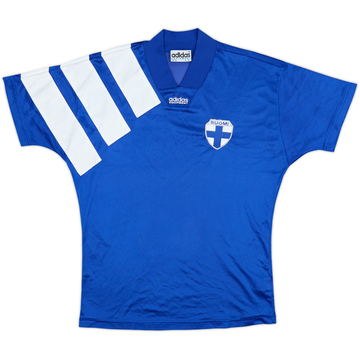 1992-94 Finland Maillot extérieur - 5/10 - (S)